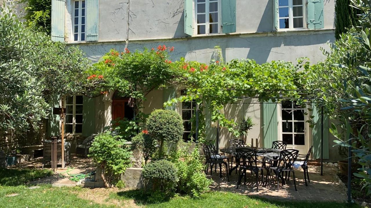 La Fugue, Demeure Historique Proche De Uzes,Nimes,Cevennes Ξενοδοχείο Brignon Εξωτερικό φωτογραφία