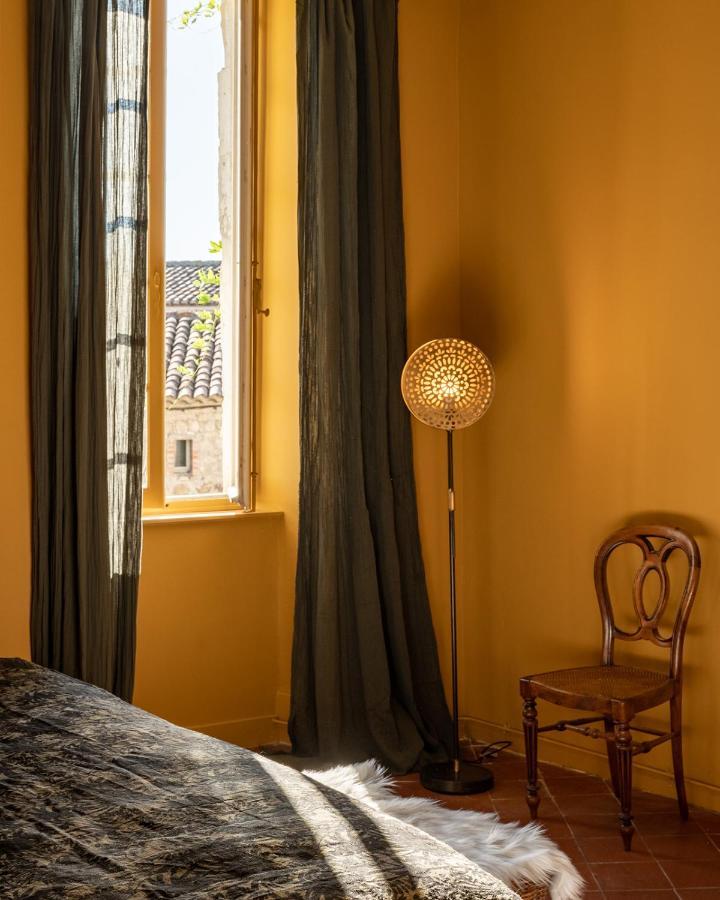 La Fugue, Demeure Historique Proche De Uzes,Nimes,Cevennes Ξενοδοχείο Brignon Εξωτερικό φωτογραφία