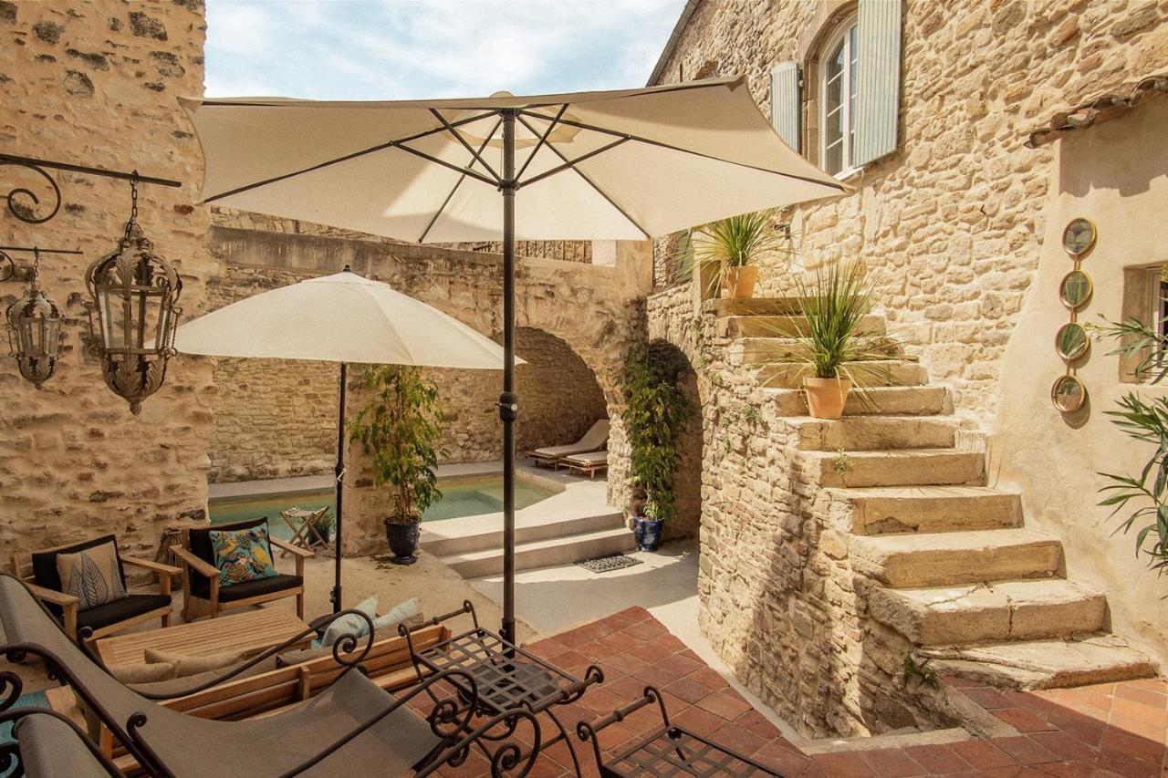 La Fugue, Demeure Historique Proche De Uzes,Nimes,Cevennes Ξενοδοχείο Brignon Εξωτερικό φωτογραφία