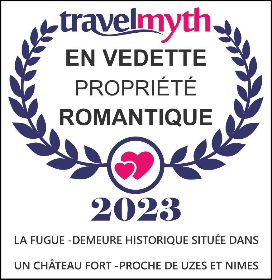 La Fugue, Demeure Historique Proche De Uzes,Nimes,Cevennes Ξενοδοχείο Brignon Εξωτερικό φωτογραφία